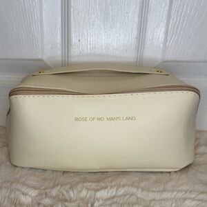 ROSE OF NO MAN’S LAND TRAVEL MAKEUP COSMETIC ORGANIZER BAG